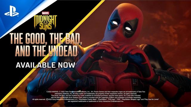 Marvel’s Midnight Suns - The Good, The Bad, and The Undead DLC Trailer | PS5 Games