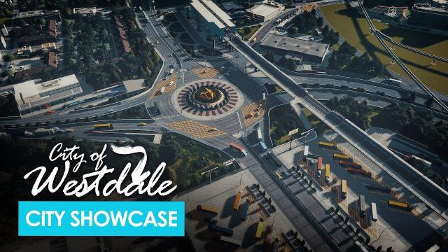 Cities Skylines: Westdale Showcase - Dream City [4K]