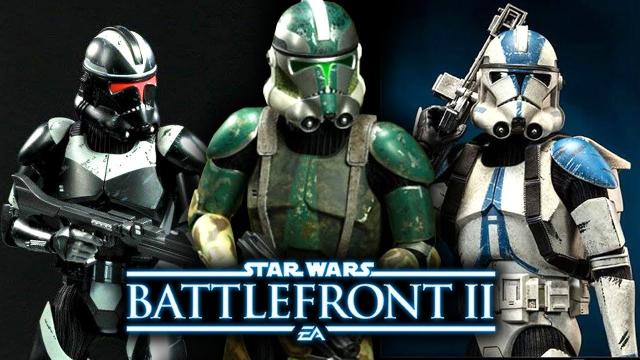 Legendary and Epic Clone Trooper Skins We Want for the Clone Wars DLC! - Star Wars Battlefront 2