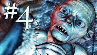 Shadow of Mordor Gameplay Walkthrough Part 4 - Tracking Gollum