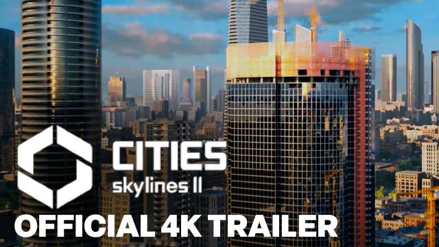 Cities Skylines 2 - Official Announcement Trailer