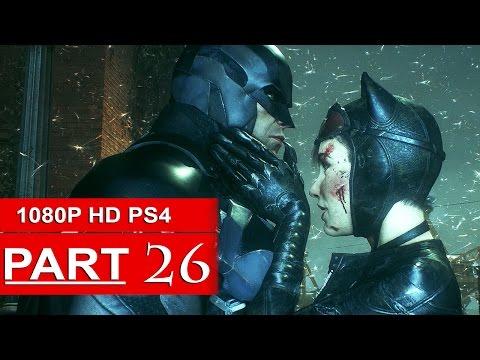 Batman Arkham Knight Gameplay Walkthrough Part 26 [1080p HD PS4] NO MORE RIDDLES - No Commentary