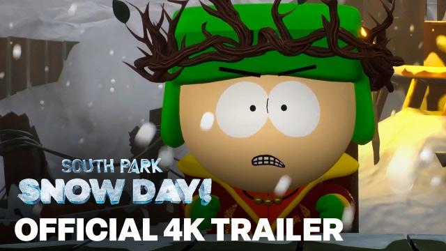 SOUTH PARK  SNOW DAY! Official Release Date Trailer