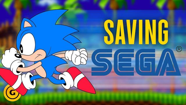 How Sonic SAVED Sega