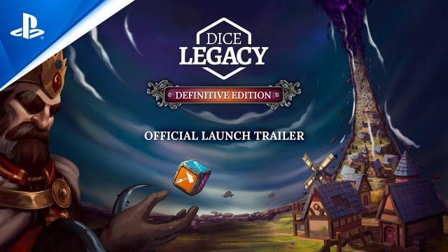 Dice Legacy Definitive Edition - Launch Trailer | PS5 & PS4 Games