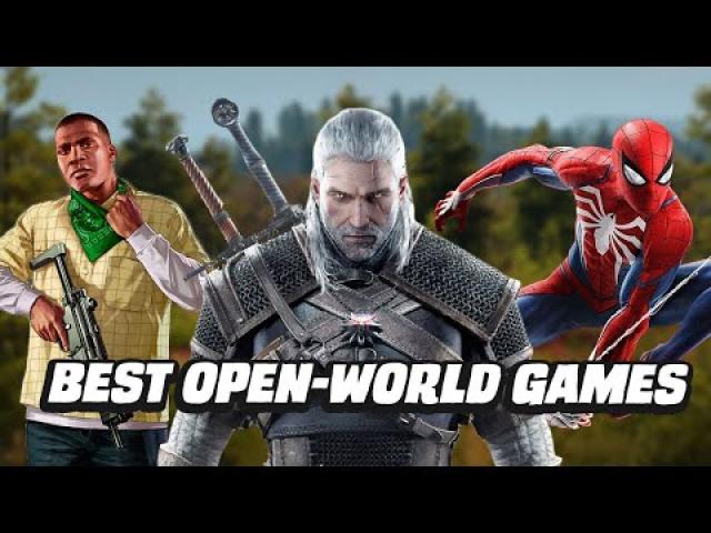 20 Best Open World Games To Play Right Now