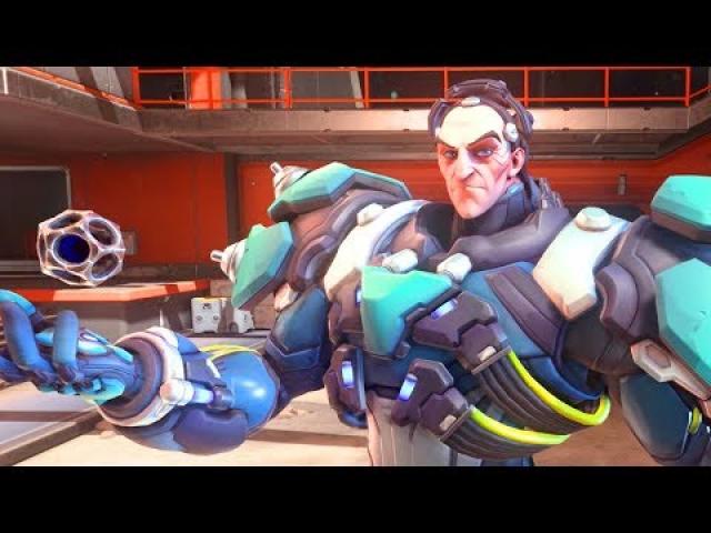 New Overwatch Hero Sigma In PTR