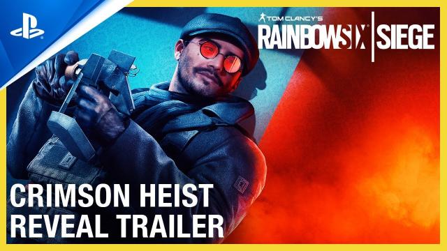 Rainbow Six Siege - Operation Crimson Heist Reveal Trailer | PS4