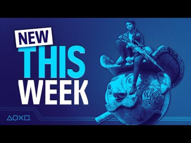 New PS4 & PS5 Games This Week