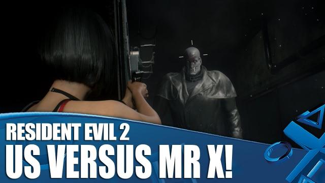 Resident Evil 2 - Us Versus Mr X!