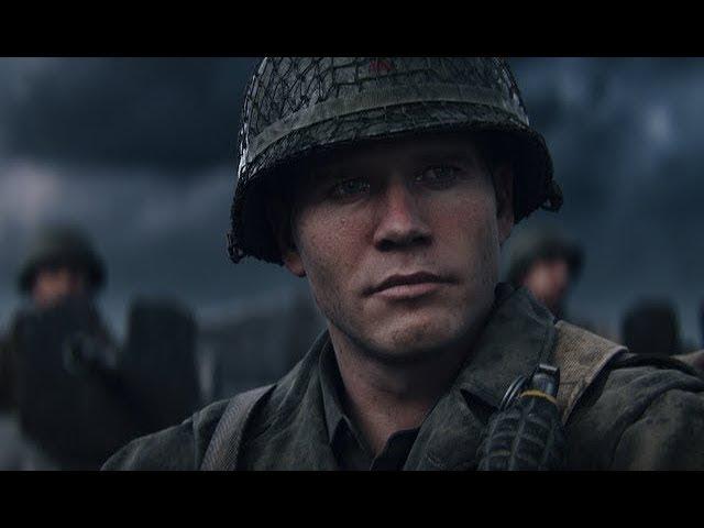 Offizielles Charaktervideo zu Call of Duty®: WWII – "Red" Daniels [DE]