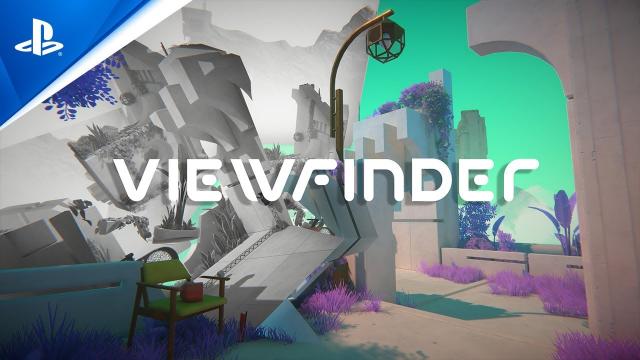 Viewfinder - Announcement Trailer | PS5 & PS4 Games