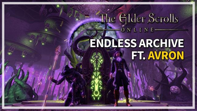 First time Endless Archive Arena Episode 1 - Ft. @AvronDoodles | The Elder Scrolls Online