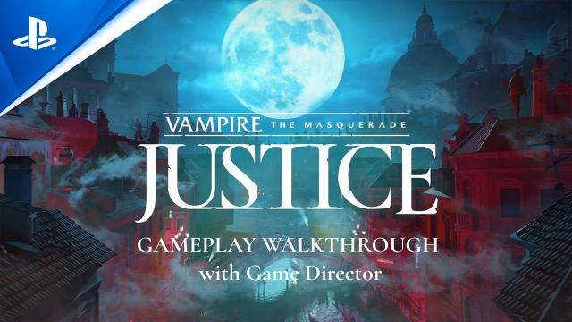 Vampire: The Masquerade - Justice - Gameplay Walkthrough | PS VR2 Games