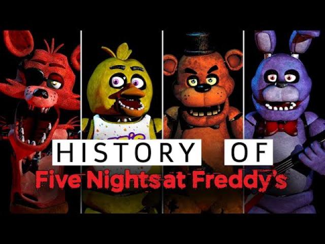 The History Of Five Nights At Freddy's