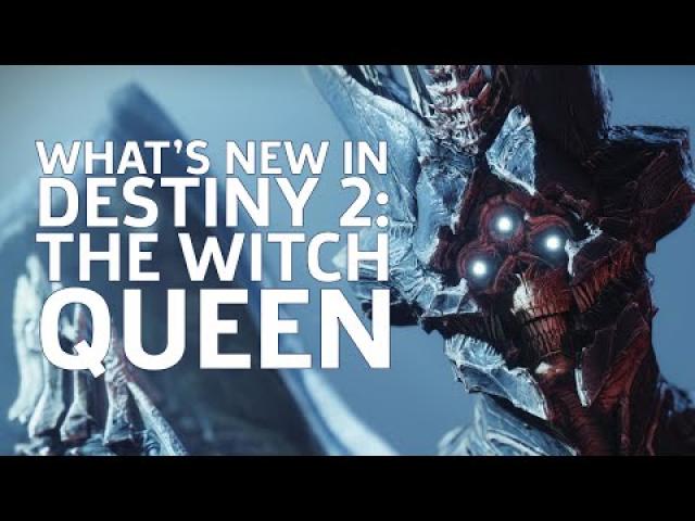 What’s New in Destiny 2: The Witch Queen