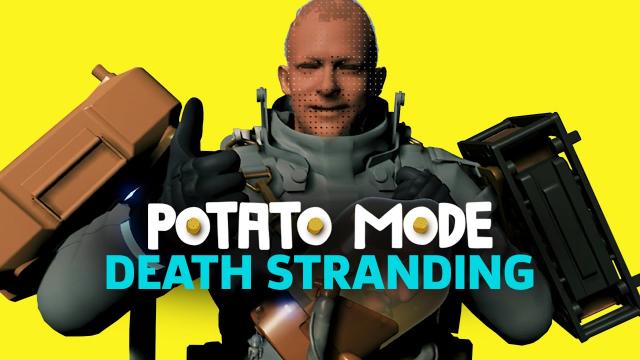 We Turn Death Stranding Into A Nightmare | Potato Mode