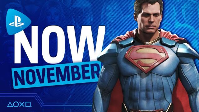 PlayStation Now - New Games November 2020