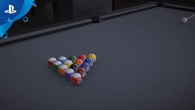 This Is Pool –Announcement Trailer | PS4