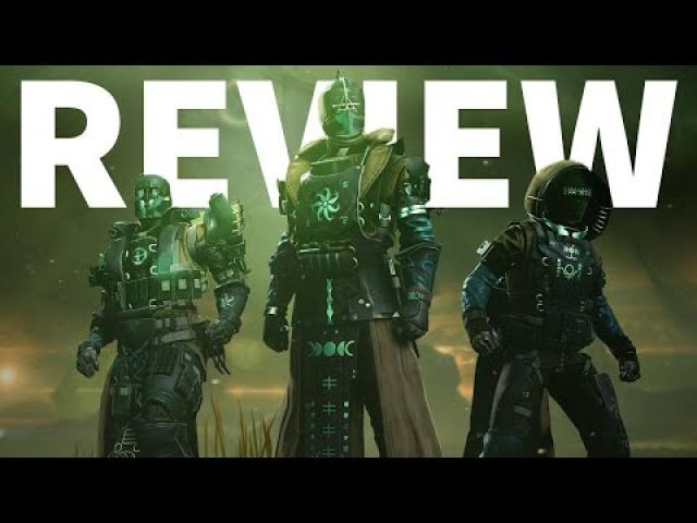 Destiny 2: The Witch Queen Review