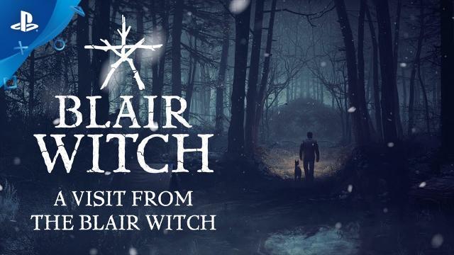 Blair Witch -  A Visit from the Blair Witch Video | PS4