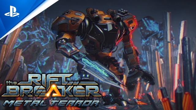 The Riftbreaker - Metal Terror Launch Trailer | PS5 Games