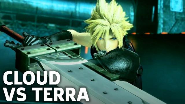 Dissidia Final Fantasy NT Gameplay: Cloud Versus Terra