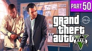 Grand Theft Auto 5 Walkthrough - Part 50 8 MILLION DOLLAR HEIST - Let's Play Gameplay&Commentary