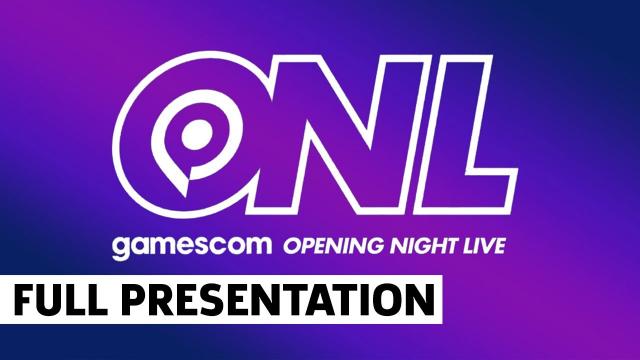 FULL Gamescom 2020 Opening Night Live Event