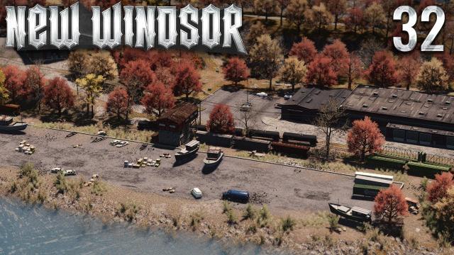 Waterfront Industry - Cities Skylines: New Windsor - Part 32 -