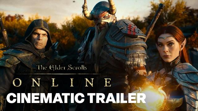 The Elder Scrolls Online: Gold Road – Cinematic Announcement Trailer