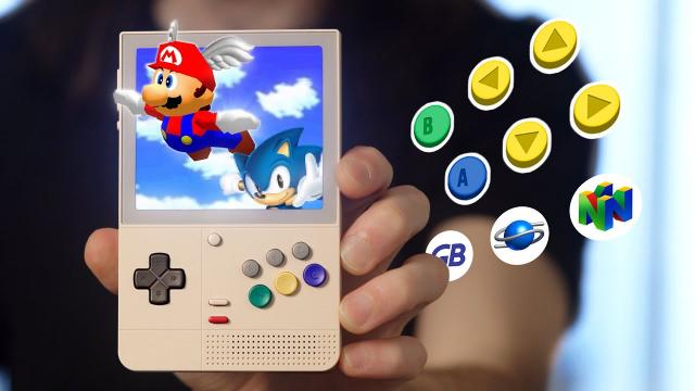 This Retroid Pocket Classic is a secret weapon for N64 & Sega games