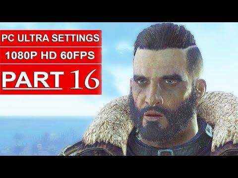 Fallout 4 Gameplay Walkthrough Part 16  [1080p 60FPS PC ULTRA Settings] - No Commentary