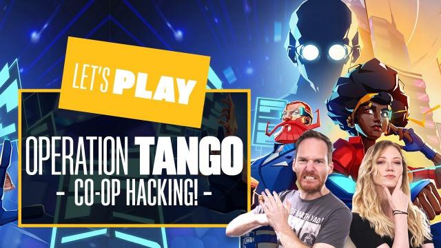 Let's Play Operation Tango PS5 - CO-OP ESPIONAGE ACTION!