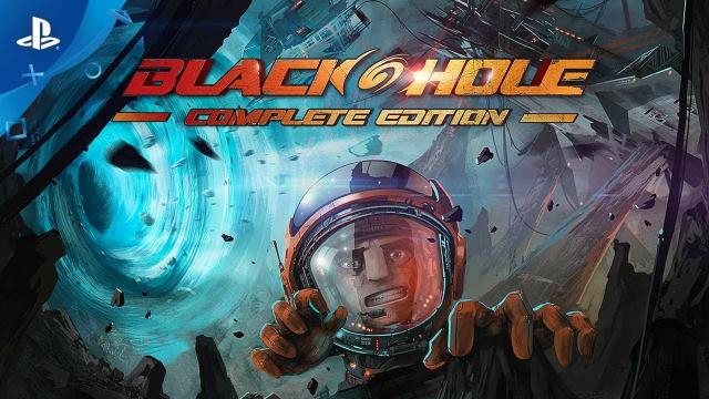 BLACKHOLE: Complete Edition - Announcement Trailer | PS4