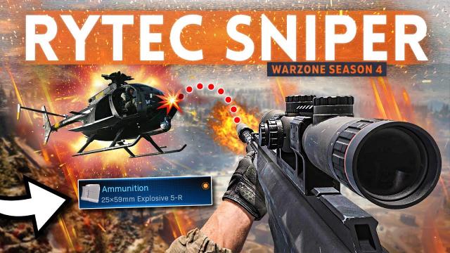 NEW RYTEC Sniper is BROKEN in Warzone... but it's still so SATISFYING!