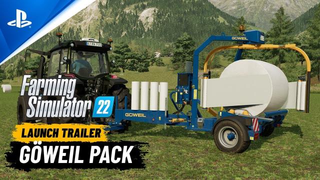 Farming Simulator 22 - Göweil Pack Launch Trailer | PS5 & PS4 Games