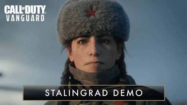 Call of Duty®: Vanguard - Stalingrad Demo Play-through