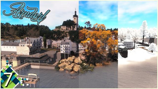 Cities Skylines: ARNDORF - ALL 4 SEASONS over Ben's Island #7