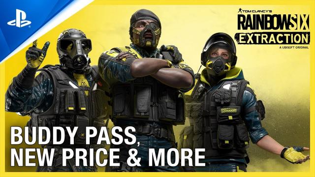 Rainbow Six Extraction - Buddy Pass, New Lower Price and Special Offers | PS5, PS4
