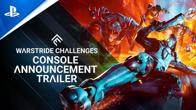 Warstride Challenges - Announcement Trailer | PS5 Games