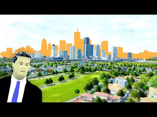 This is what happens when you take Cities Skylines too seriously... | Sunset City 14