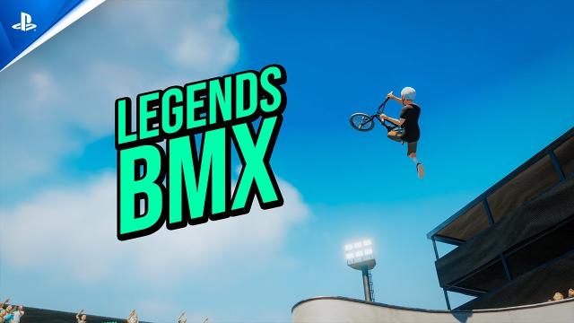 Legends BMX - Out Now Trailer | PS5 Games