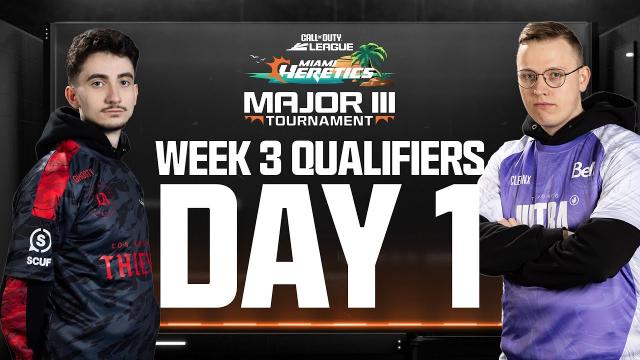 [Co-Stream] Call of Duty League Major III Qualifiers | Week 3 Day 1