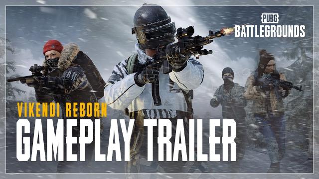 PUBG | Gameplay Trailer - Vikendi Reborn