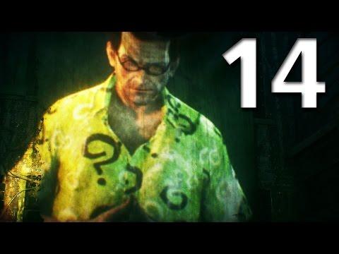 Arkham Knight Official Walkthrough - Part 14 - Intro To Physics