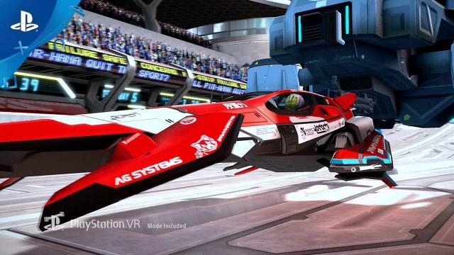 WipEout Omega Collection - PSX 2017: Announce Trailer | PS4, PS VR