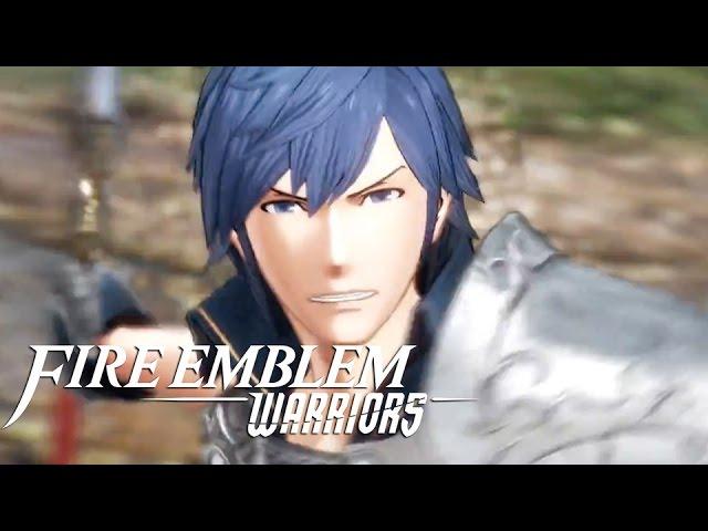 Fire Emblem Warriors - 'Extended Gamplay' Nintendo Switch Presentation 2017 Trailer