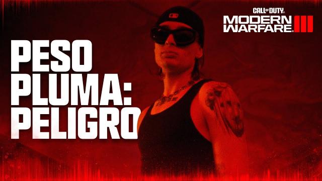 Peso Pluma's Peligro Music Video | Call of Duty: Modern Warfare III