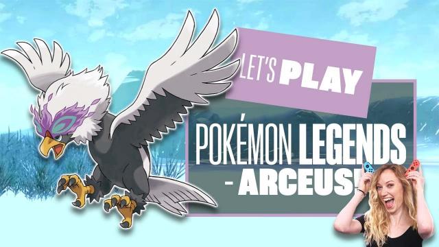 Let's Play Pokémon Legends: Arceus - Alabaster Icelands! POKÉMON LEGENDS ARCEUS SWITCH GAMEPLAY
